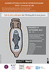 Affiche Journée d’étude interdisciplinaire "Sel et art culinaire de l’Antiquité à nos jours"