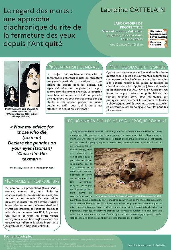 Poster CATTELAIN Laureline
