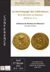 Affiche Conférence de Guillaume De Meritens de Villeneuve