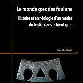 Couverture de l'ouvrage "Le monde grec des foulons"