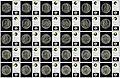 Composition didactique de 30 photographies d’une monnaie prise sous différents éclairages suivant un protocole de RTI (Reflectence Transformation Imaging). Un joystick virtuel permet de réattribuer a posteriori l’incidence de la lumière sur la monnaie et en révéler ainsi les moindres détails.