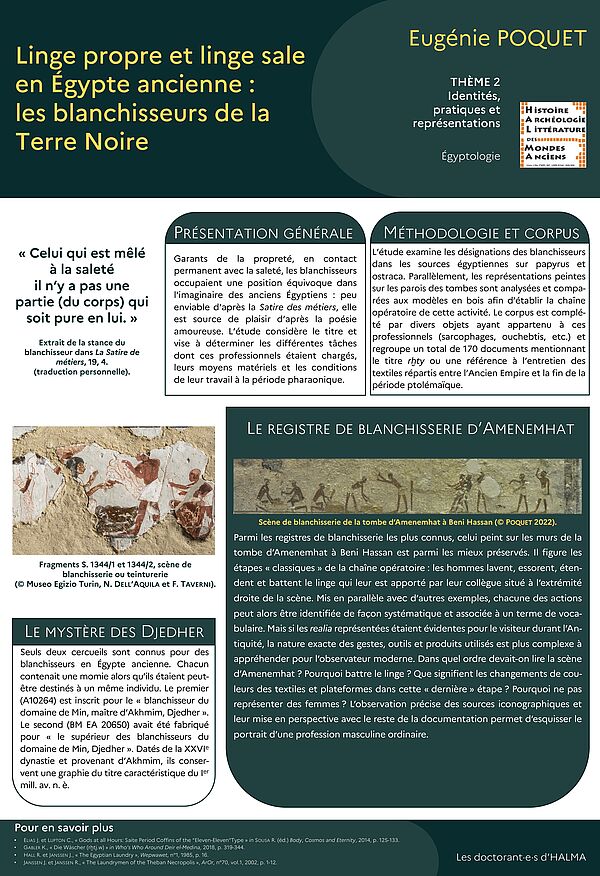 Poster POQUET Eugénie