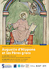 Affiche Colloque "Augustin d'Hippone et les Pères grecs"