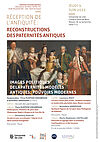 Affiche Séminaire interdisciplinaire « Réception de l’Antiquité : Reconstructions des paternités antiques » : Images politiques de la paternité : modèles antiques, pouvoirs modernes