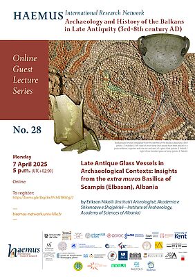  Affiche 28e conférence en ligne du réseau international de recherche HAEMUS (image)