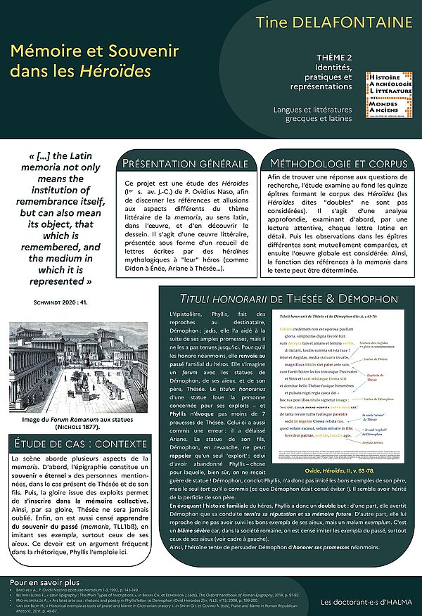 Poster DELAFONTAINE Tine