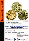 Affiche XLIXe Grand colloque d'HALMA XLIXe Grand colloque d'HALMA "De persecutoribus et tyrannis. Maxence, Maximin Daïa et Licinius face à Constantin,  une histoire de perdants ?"
