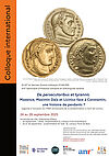 Affiche XLIXe Grand colloque d'HALMA XLIXe Grand colloque d'HALMA "De persecutoribus et tyrannis. Maxence, Maximin Daïa et Licinius face à Constantin,  une histoire de perdants ?"