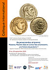 Affiche XLIXe Grand colloque d'HALMA XLIXe Grand colloque d'HALMA "De persecutoribus et tyrannis. Maxence, Maximin Daïa et Licinius face à Constantin,  une histoire de perdants ?"