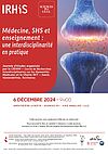 Affiche journée d'études "Médecine, SHS et enseignement : une interdisciplinarité en pratique"