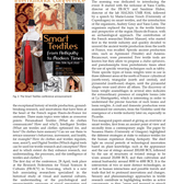 article sur le colloque "Smart Textiles from Antiquity to Modern Times"