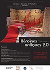 Affiche Journée d'étude "Héroïnes antiques d’hier à aujourd’hui"