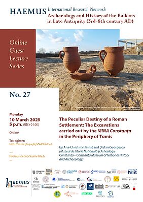  Affiche 27e conférence en ligne du réseau international de recherche HAEMUS (image)