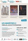 Affiche colloque "Les marâtres 2"