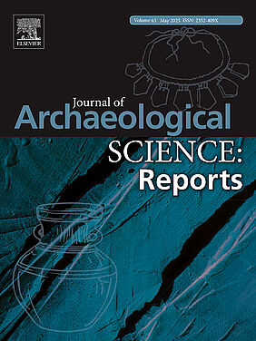 Couverture revue Journal of Archaeological Science: Reports  (image)
