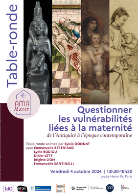 Affiche Ama-Mater : table-ronde (image)