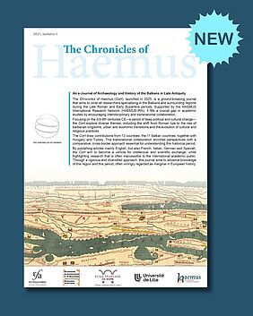 Couverture "The Chronicles of Haemus" Numéro 1 (image)