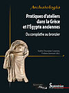 Couverture publication "Pratiques d'ateliers dans la Grèce et l'Égypte anciennes"
