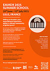 Flyer EMMEH 2025 Summer school