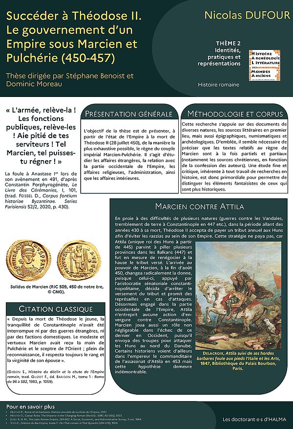 Poster DUFOUR Nicolas
