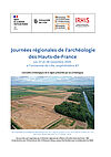 Affiche Journées régionales de l'archéologie des Hauts-de-France 2025