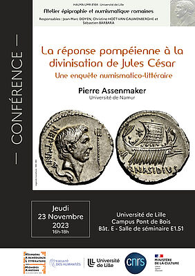 Affiche Conférence de Pierre Assenmaker