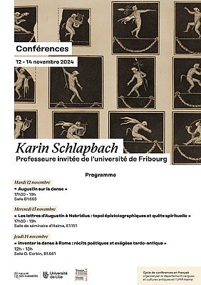 Affiche Conférence de Karin Schlapbach (image)