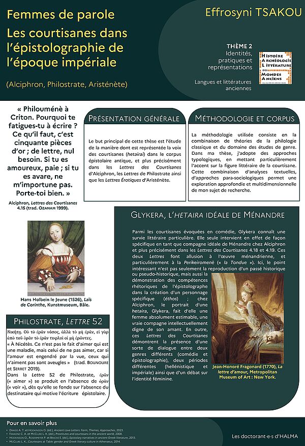 Poster TSAKOU Effrosyni