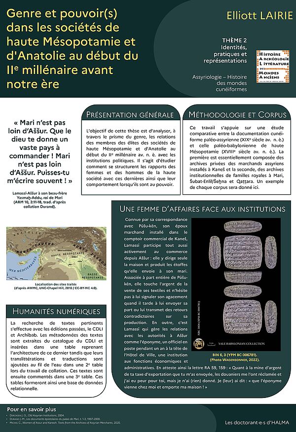 Poster LAIRIE Elliott