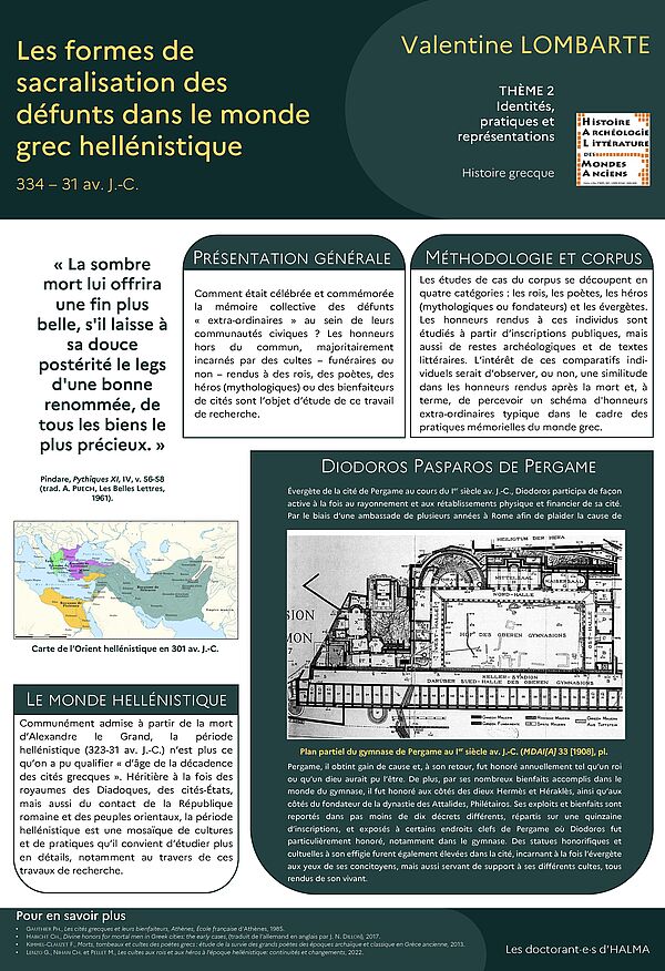 Poster LOMBARTE Valentine