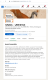 LinkedIn - HALMA UMR-8164