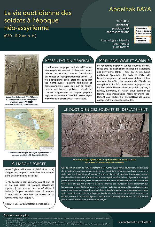 Poster BAYA Abdelhak