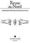 Couverture Archéologie 2023 - tome 105 - Revue du Nord