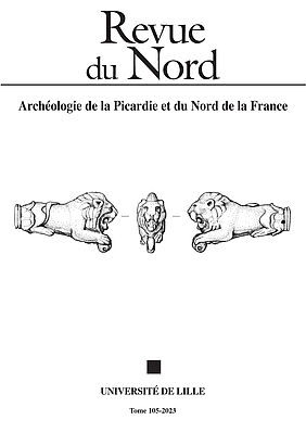 Couverture Archéologie 2023 - tome 105 - Revue du Nord (image)