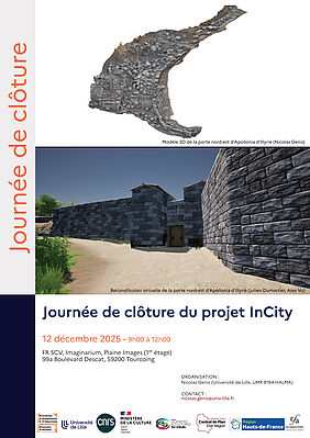 Affiche Journée de clôture du projet InCity (image)