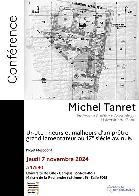 Affiche Conférence de Michel Tanret (image)