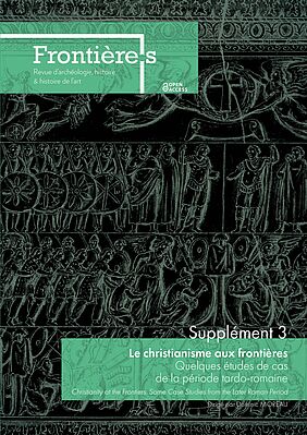 Couverture supplément no. 3 de la revue Frontière.s : "Le christianisme aux frontières" (image)