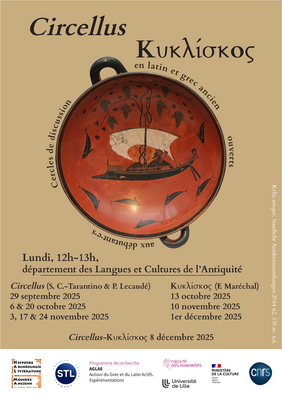 Affiche Atelier de latin et de grec ancien - année 2025 (image)