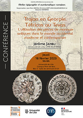 Affiche Conférence de Jérôme Jambu