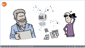 Illustration vidéo "Regards croisés sur le sel" (image)