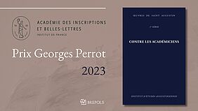 Prix Georges Perrot 2023 de l’Académie des Inscriptions et Belles-Lettres
