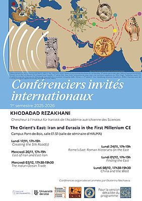 Affiche Conférence de Khodadad Rezakhani (image)