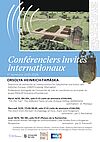 Affiche Conférenciers invités internationaux - 1er semestre 2025-2026