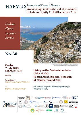  Affiche 30e conférence en ligne du réseau international de recherche HAEMUS (image)