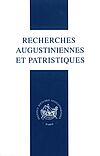 Couverture ouvrage "Recherches augustiniennes et patristiques 41/2025"