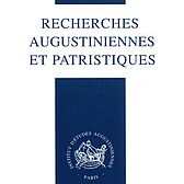 Couverture ouvrage "Recherches augustiniennes et patristiques 41/2025"