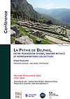 Affiche Conférence d'Alaya Palamidis : "La Pythie de Delphes, entre possession divine, savoirs rituels et représentations collectives"