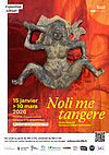 Affiche Exposition "Noli me tangere"
