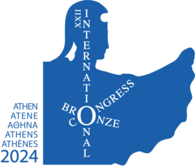 Logo "22nd International Congress on Ancient Bronzes" (image)