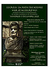 Affiche Journée d'études et d’agrégations de Lettres classiques et de philosophie : "Lucrèce : la poésie des atomes hier et aujourd'hui"